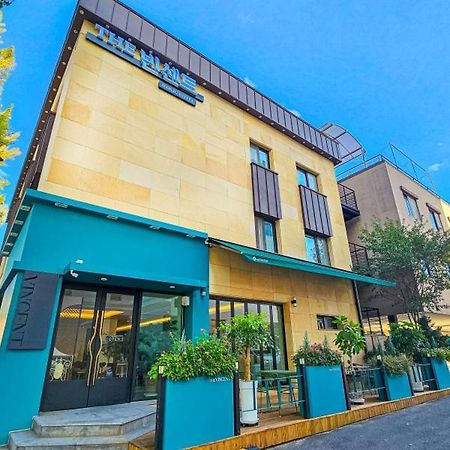 Jeonju Hotel The Vincent מראה חיצוני תמונה