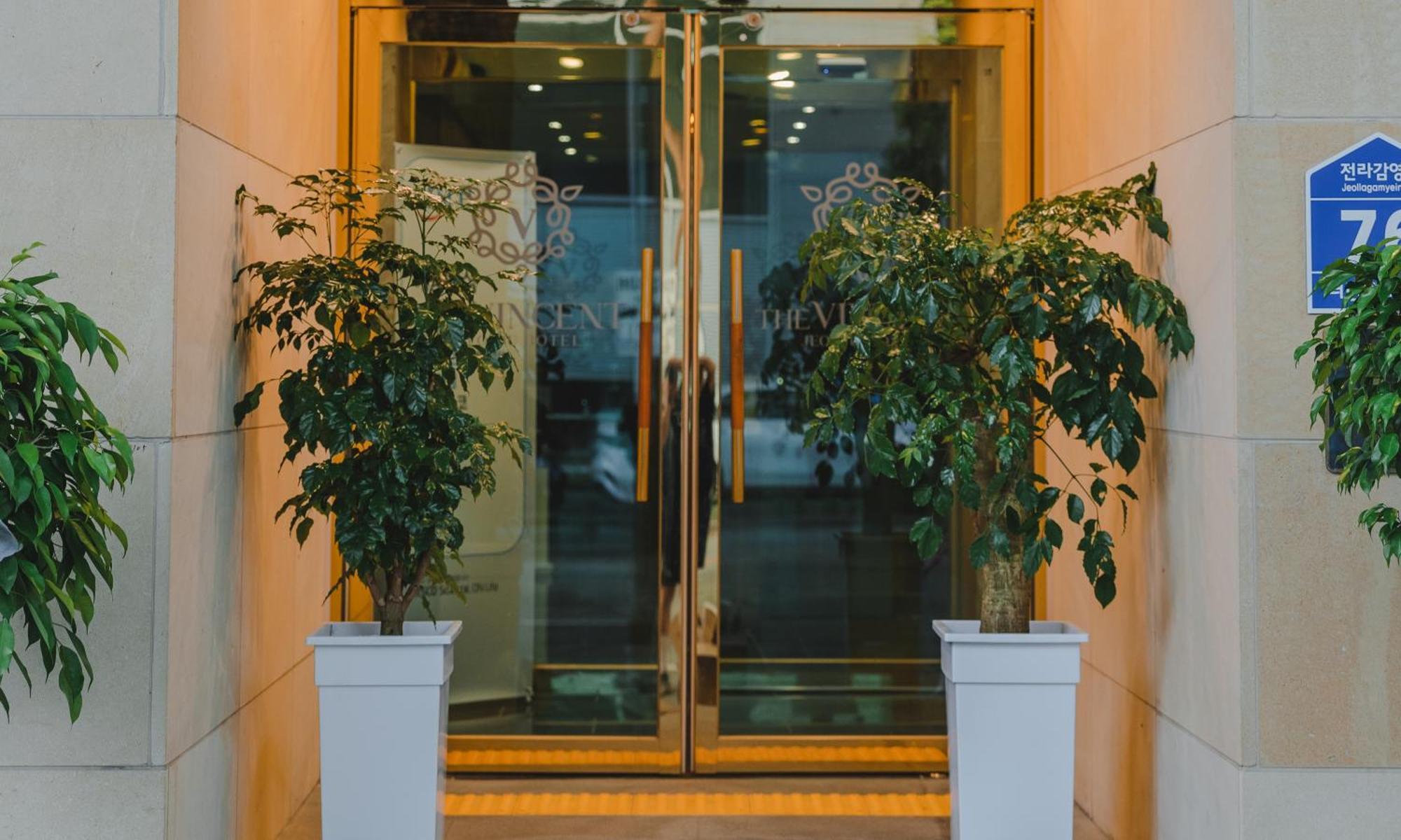 Jeonju Hotel The Vincent מראה חיצוני תמונה