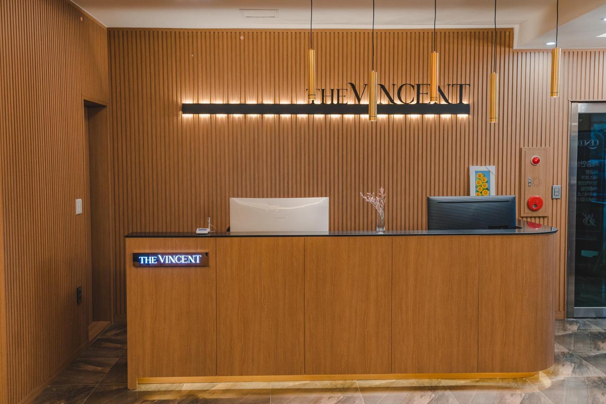 Jeonju Hotel The Vincent מראה חיצוני תמונה