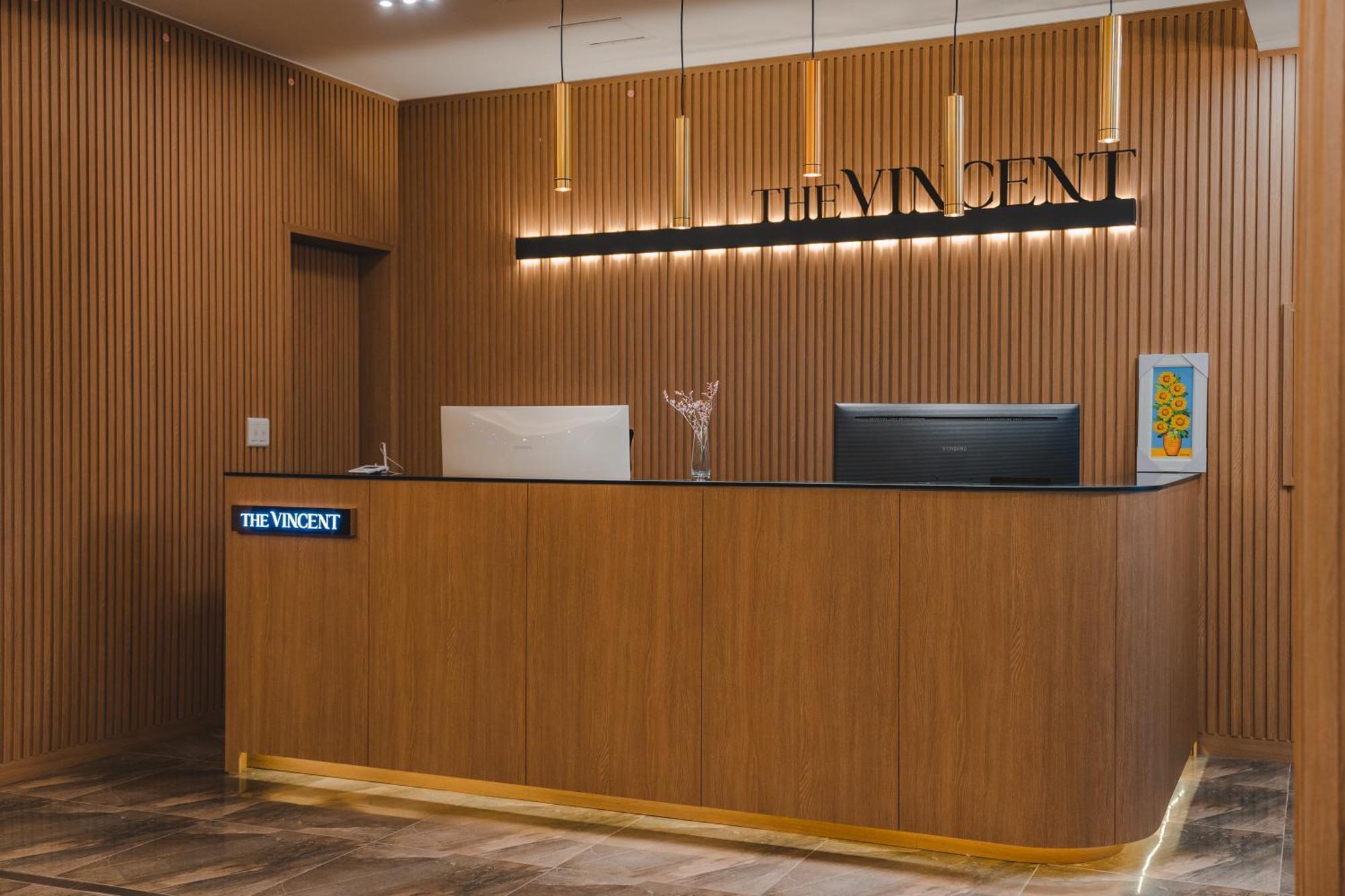 Jeonju Hotel The Vincent מראה חיצוני תמונה