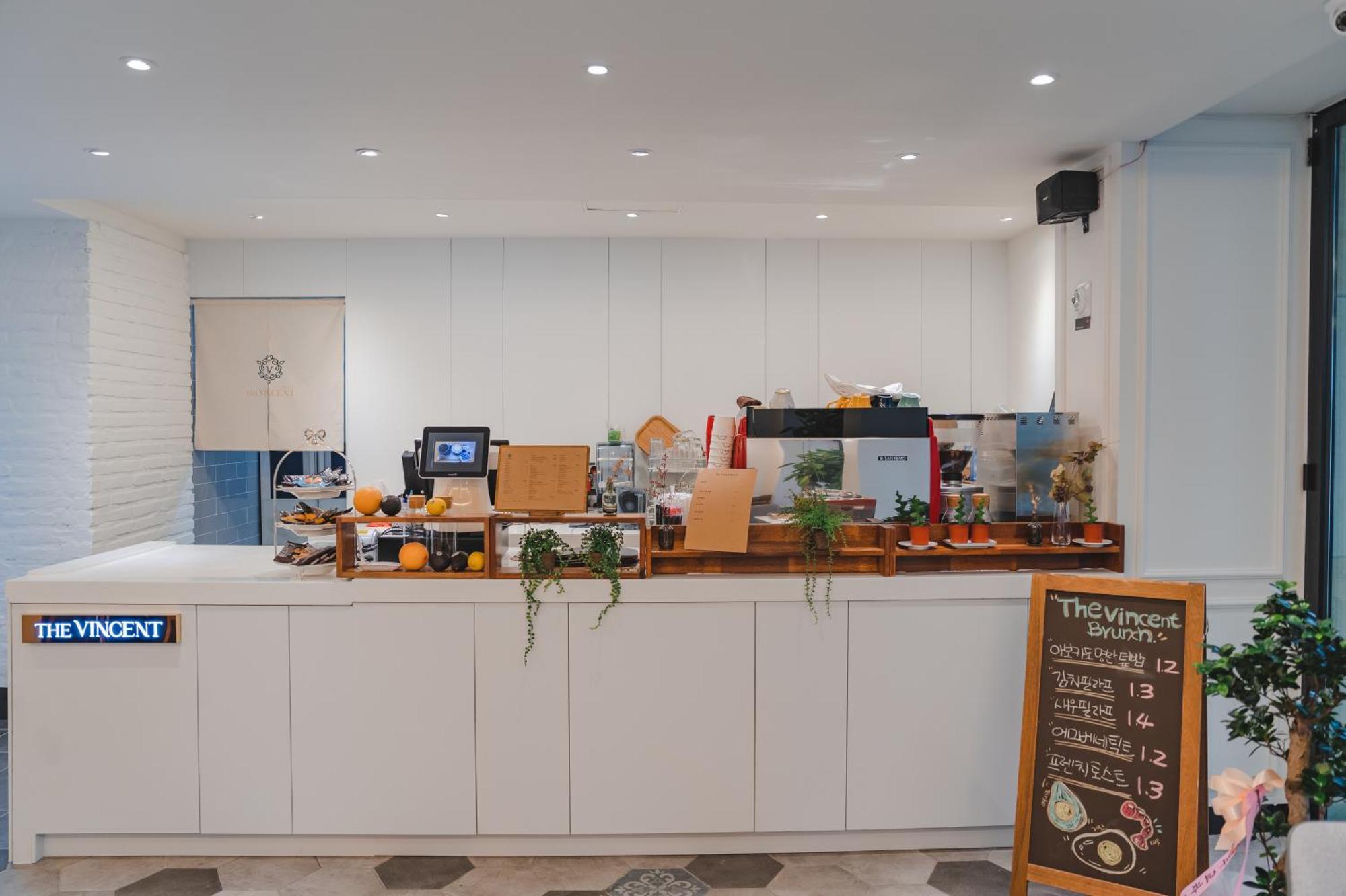 Jeonju Hotel The Vincent מראה חיצוני תמונה