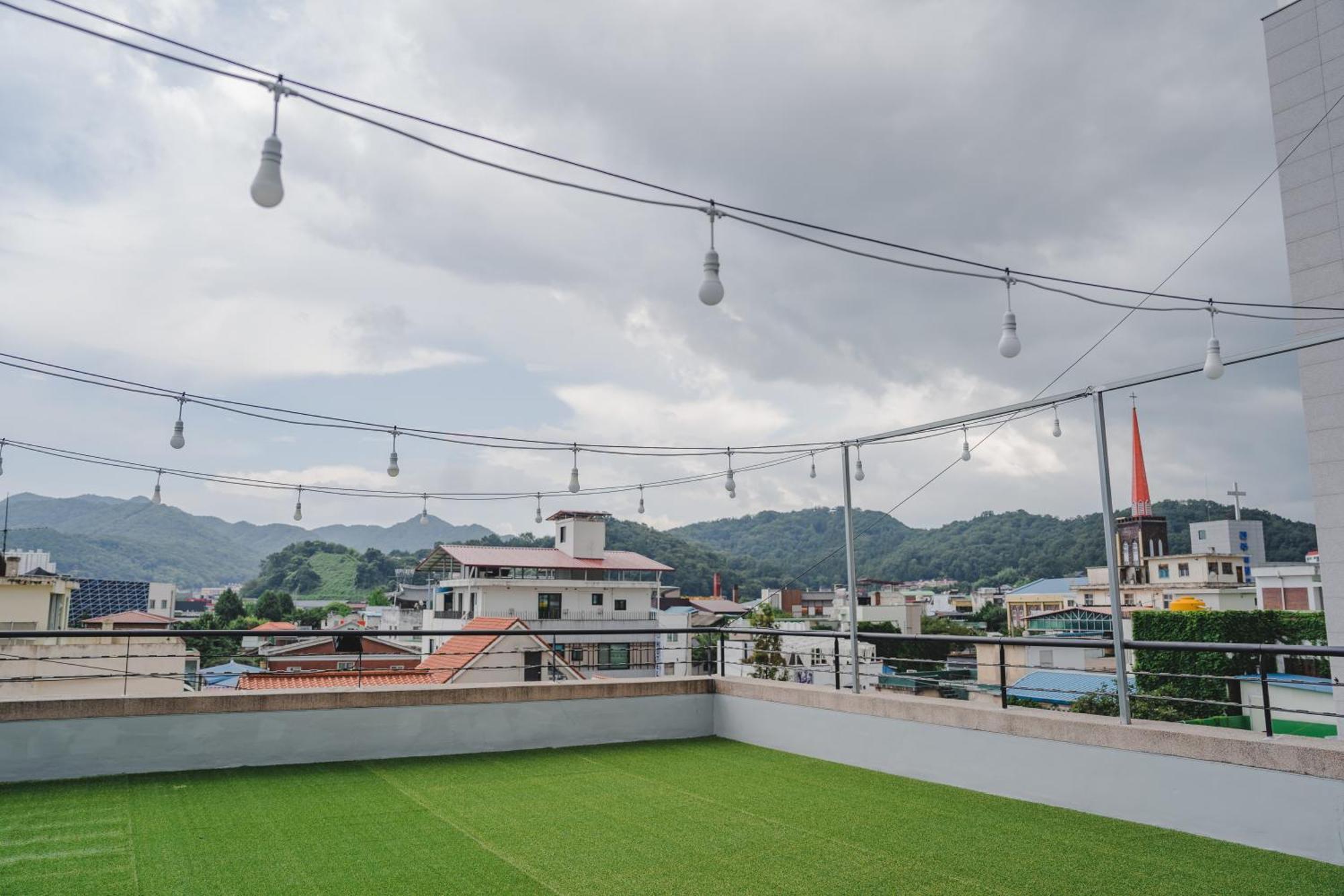 Jeonju Hotel The Vincent מראה חיצוני תמונה