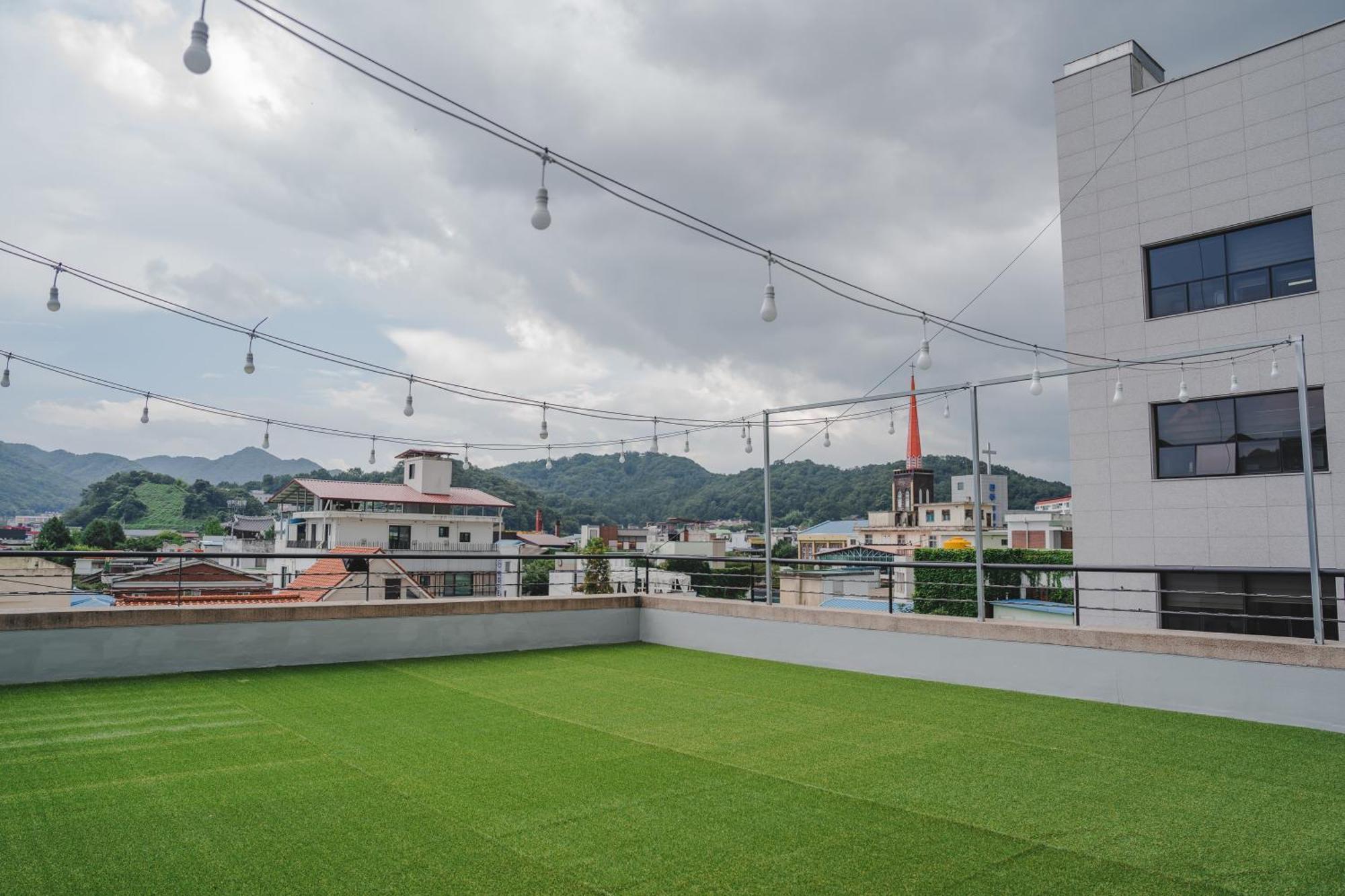 Jeonju Hotel The Vincent מראה חיצוני תמונה