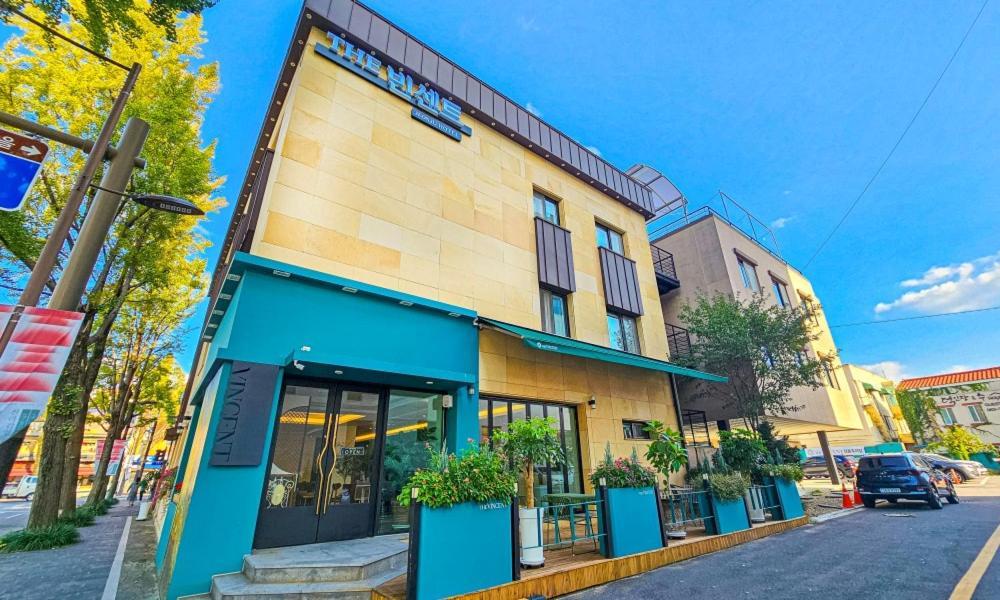Jeonju Hotel The Vincent מראה חיצוני תמונה